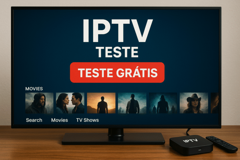 Teste IPTV como funciona