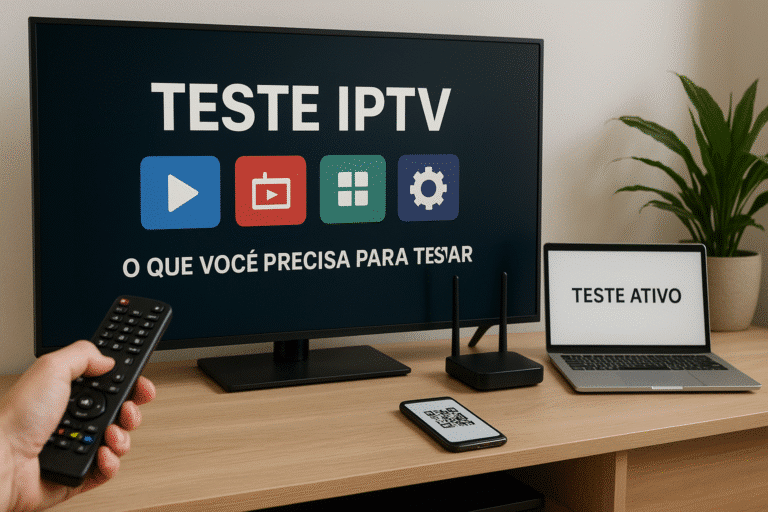 Teste IPTV o que você precisa para testar